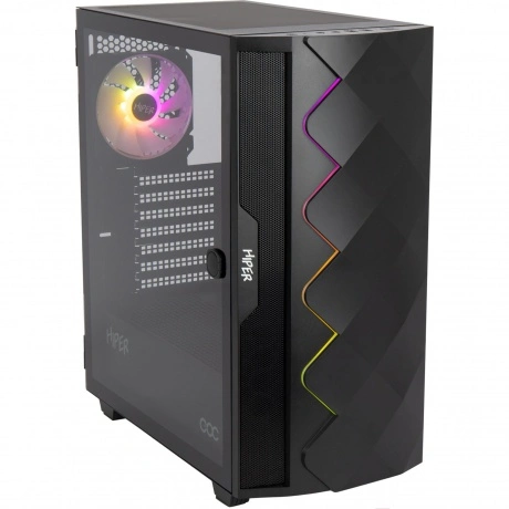Корпус Hiper DCB черный