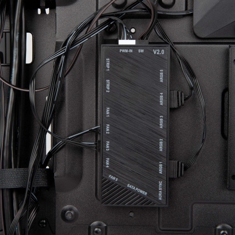 Корпус Hiper CC BG черный - фото 11