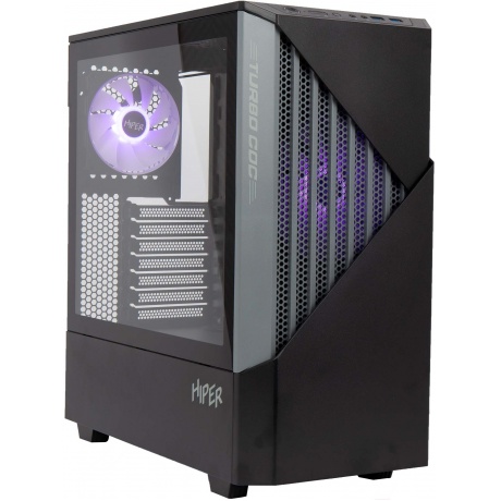 Корпус Hiper CC BG черный - фото 12