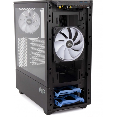 Корпус Hiper CC BG черный - фото 13