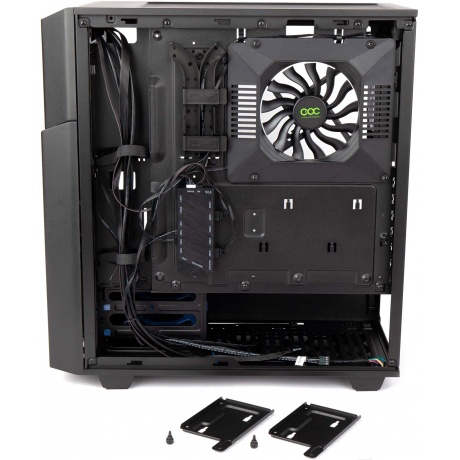 Корпус Hiper CC BG черный - фото 14