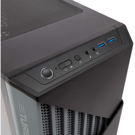 Корпус Hiper CC BG черный - фото 15