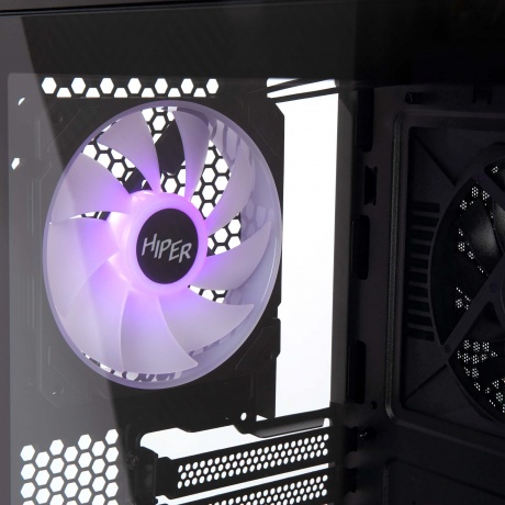 Корпус Hiper CC BG черный - фото 18