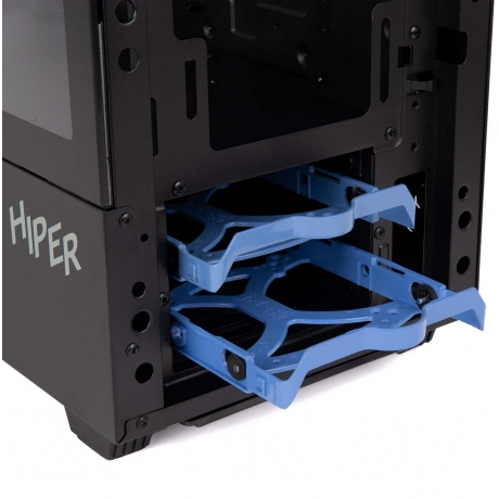 Корпус Hiper CC BG черный - фото 19