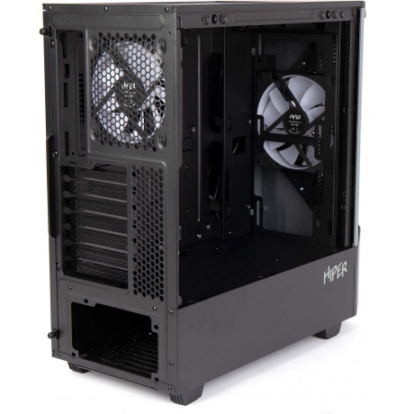 Корпус Hiper CC BG черный - фото 3