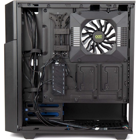 Корпус Hiper CC BG черный - фото 5