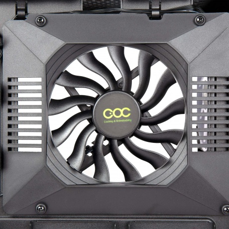 Корпус Hiper CC BG черный - фото 7