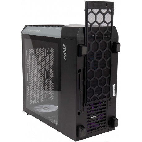 Корпус Hiper CC BG черный - фото 9