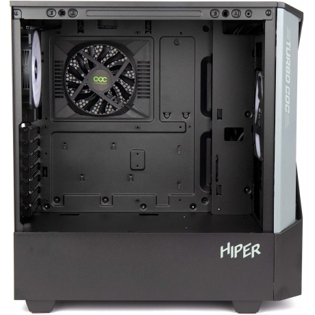 Корпус Hiper CC BG черный - фото 10