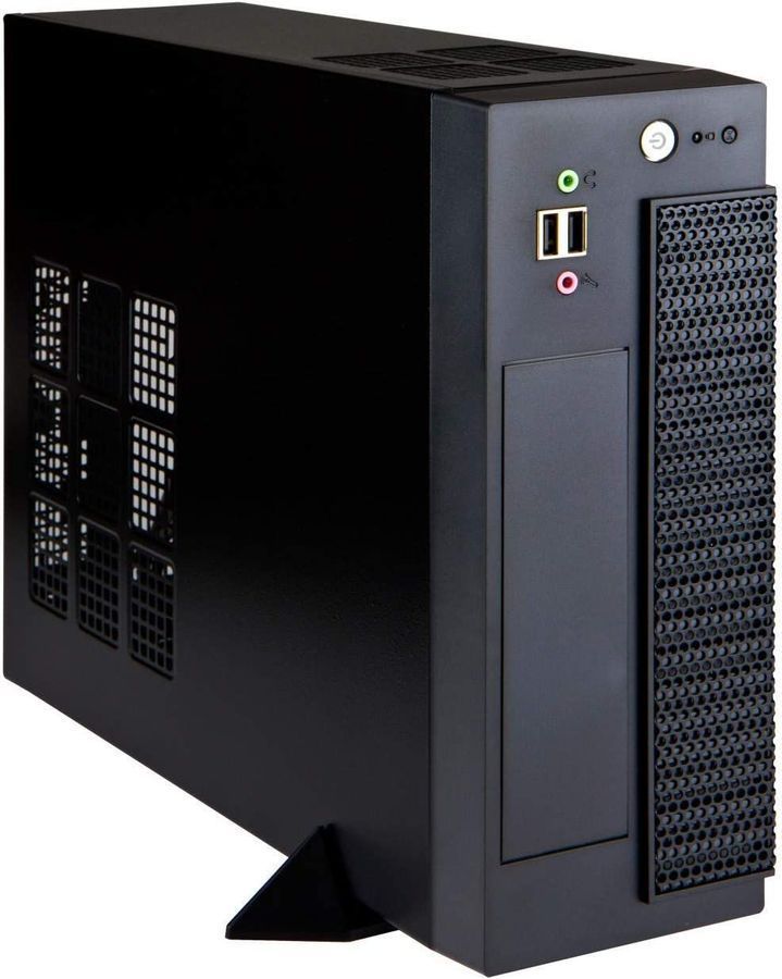 Корпус Inwin BP691BL IP-S300FF7-0 черный 300W (BP691BL6152349) компьютерный корпус inwin bp691bl 6152349