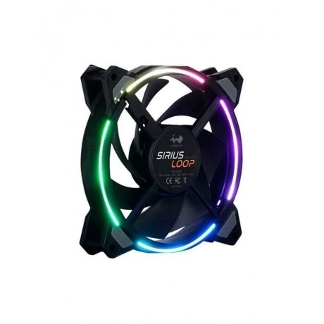 Корпус Inwin CF08A (A1PLUS) черный 650W (CF08A 6137037) - фото 9