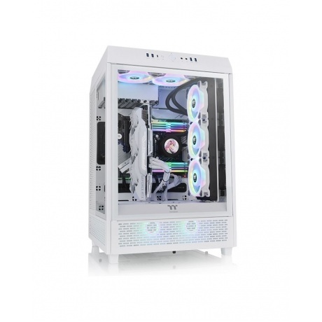 Корпус Thermaltake The Tower 500 белый (CA-1X1-00M6WN-00)