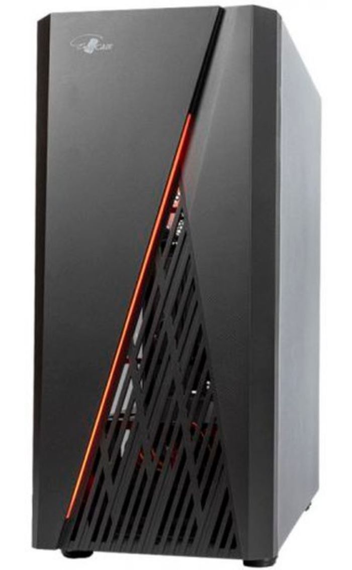 Корпус ATX Eurocase A39 ARGB черный без БП закаленное стекло USB 3.0 серверный корпус 4u procase re411 d5h10 fe 65 без бп чёрный