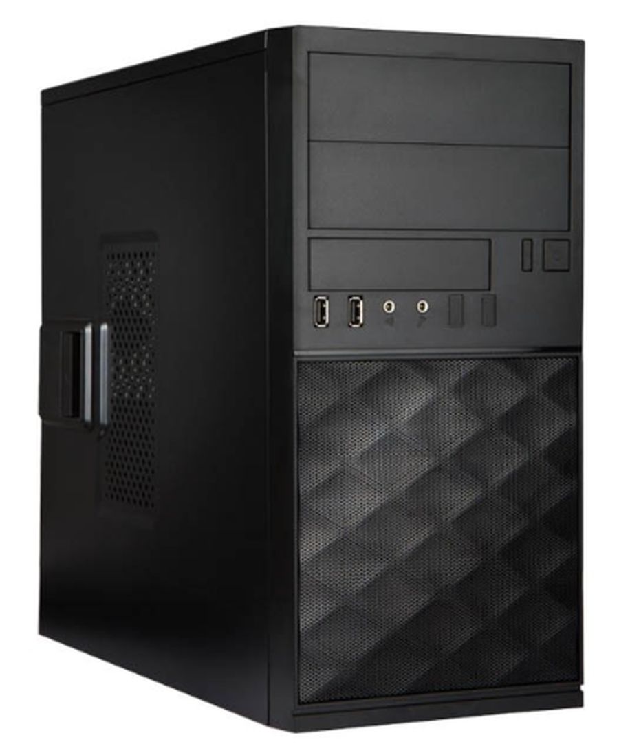 Корпус InWin EFS052 Black 450W RB-S450HQ7-0 цена и фото