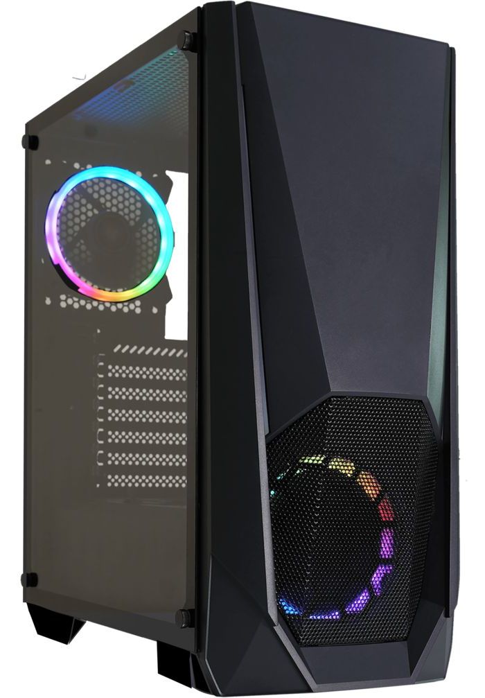 Корпус Xilence Xilent Blas Gaming series X505 Black корпус xilence xilent breeze performance a x712 rgb atx black xg131