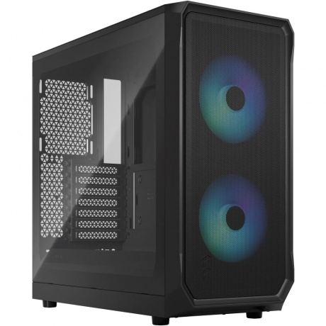 Корпус Fractal Design Focus 2 RGB Black TG Clear Tint FD-C-FOC2A...