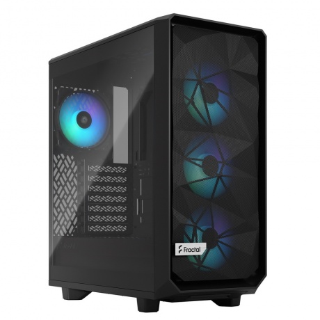 

Корпус Fractal Design Meshify 2 Compact Lite RGB Black TG Light Tint FD-C-MEL2C-05