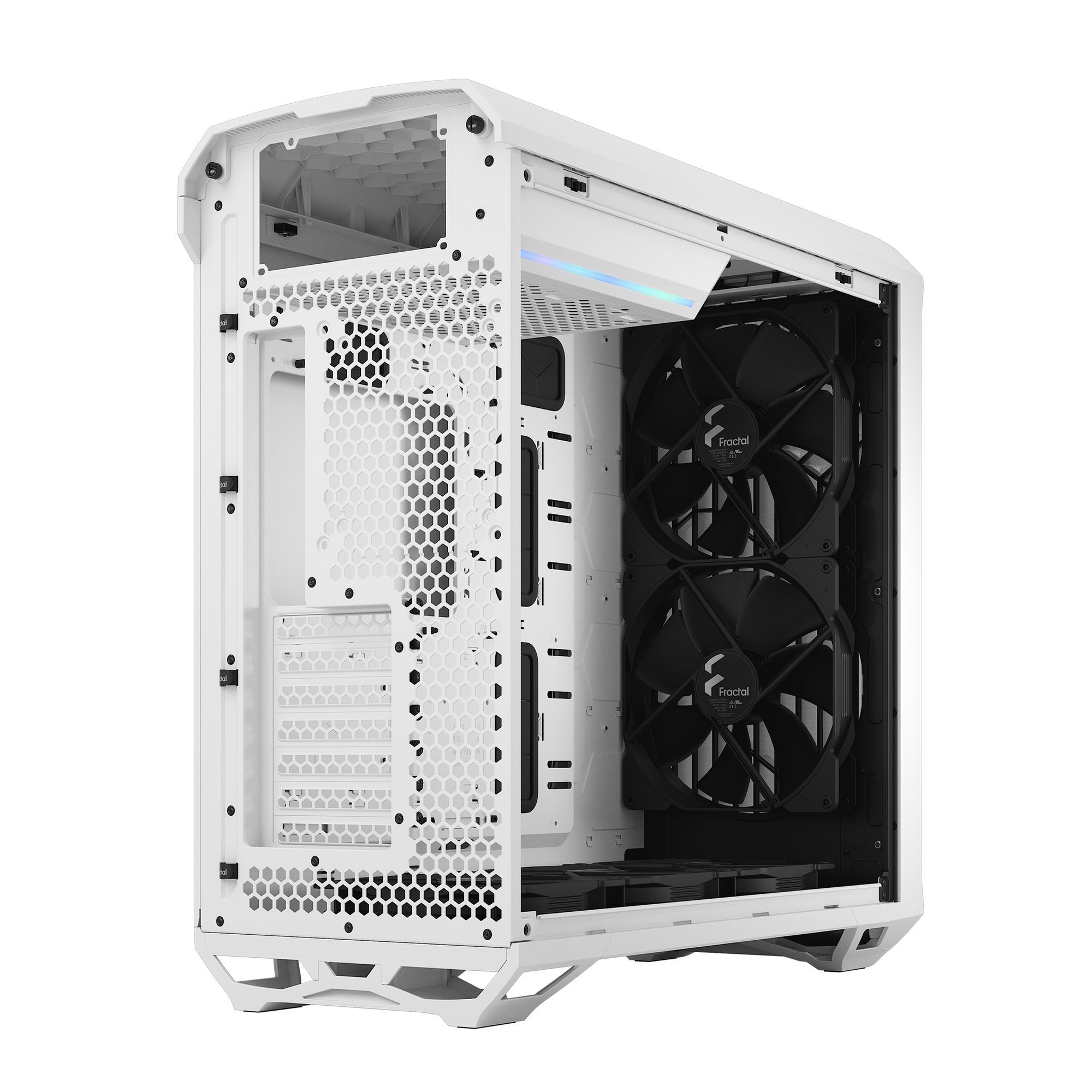 Корпус Fractal Design Torrent White TG Clear Tint FD-C-TOR1A-03 – купить в  Санкт-Петербурге | интернет-магазин KotoFoto.ru