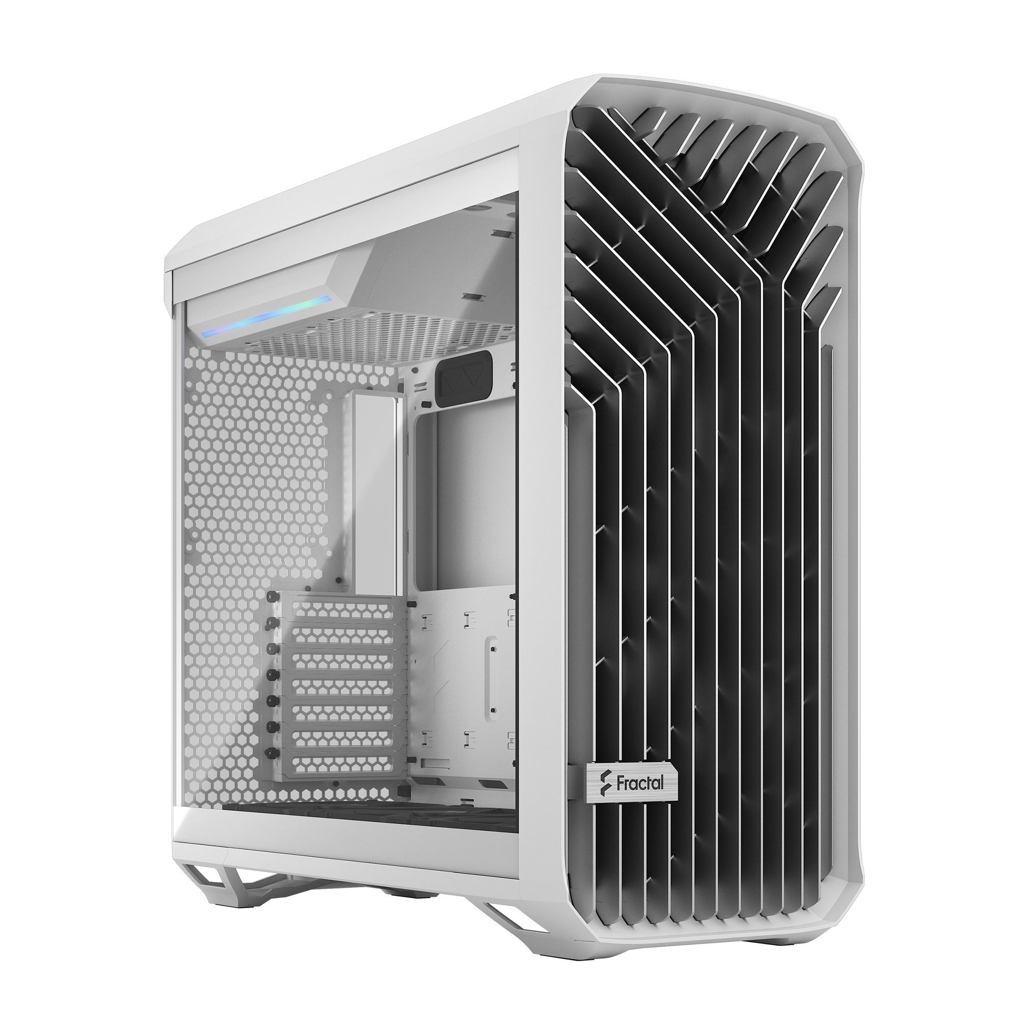 Корпус Fractal Design Torrent White TG Clear Tint FD-C-TOR1A-03 – купить в  Санкт-Петербурге | интернет-магазин KotoFoto.ru