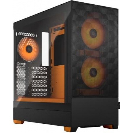 Корпус Fractal Design Pop Air RGB Orange Core TG Clear Tint FD-C...