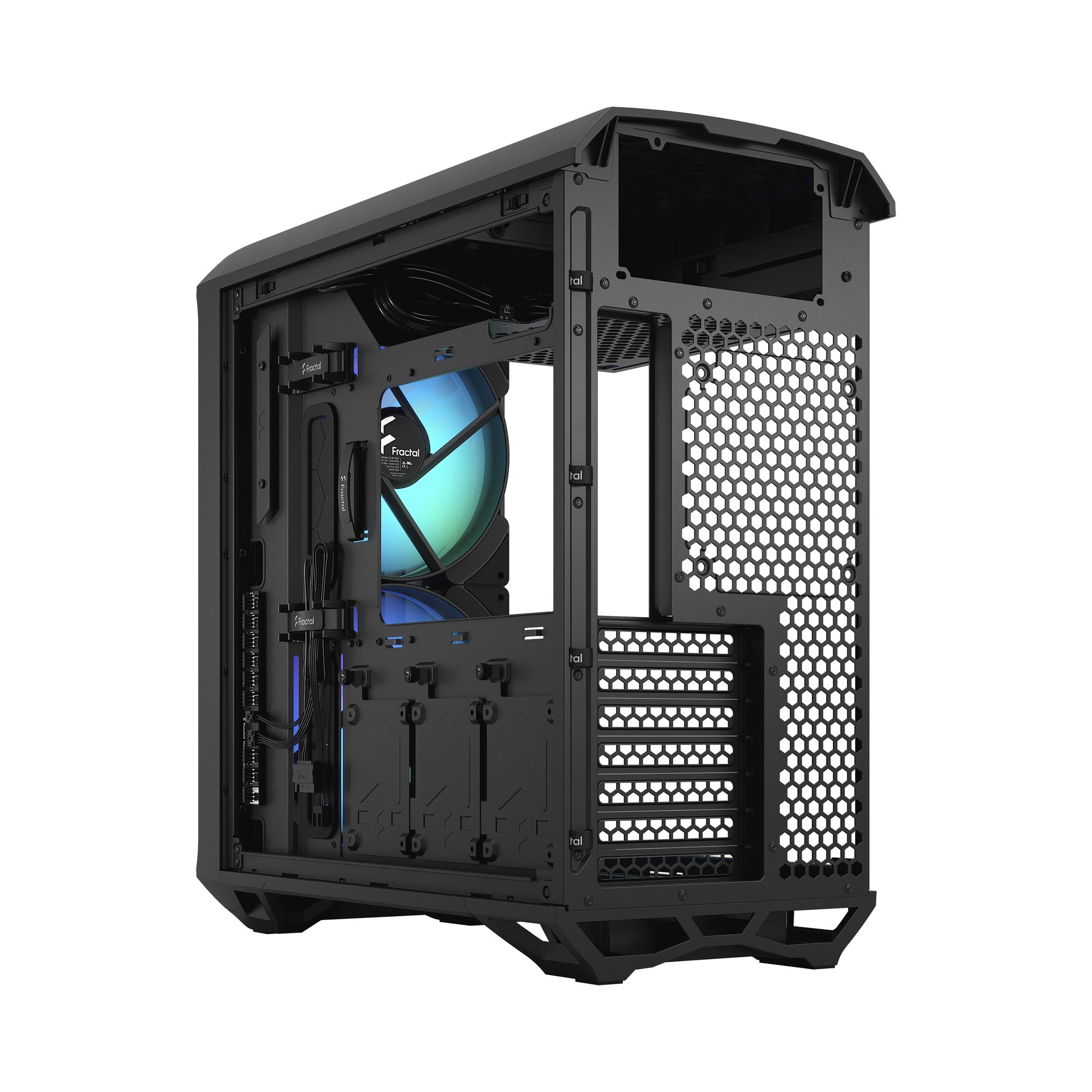 Корпус Fractal Design Torrent Compact RGB Black TG Light Tint FD-C-TOR1C-02  – купить в Санкт-Петербурге | интернет-магазин KotoFoto.ru