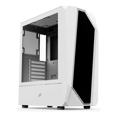 Корпус 1stPlayer INFINITE SPACE IS6 White ATX 1x120mm LED TG IS6-WH-1F1-W - фото 6