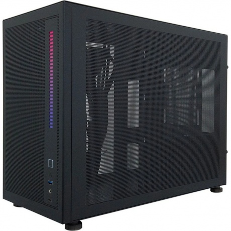 Корпус 1stPlayer MIKU Mi6 Black Mi6-BK - фото 3