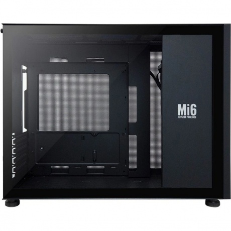 Корпус 1stPlayer MIKU Mi6 Black Mi6-BK - фото 8