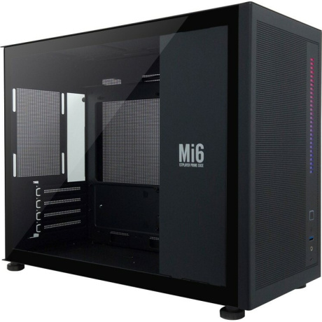 Корпус 1stPlayer MIKU Mi6 Black Mi6-BK - фото 10
