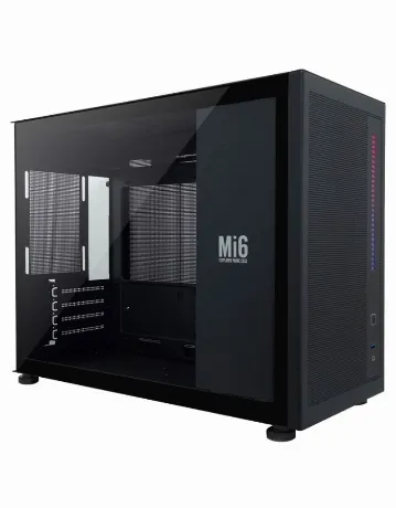 Корпус 1stPlayer MIKU Mi6 Black Mi6-BK