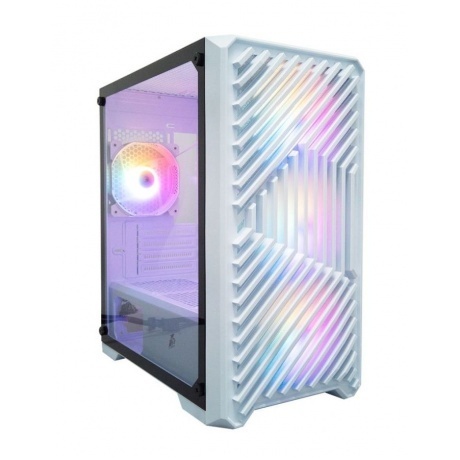 

Корпус 1stPlayer TRILOBITE T5 White T5-WH-4F1-W