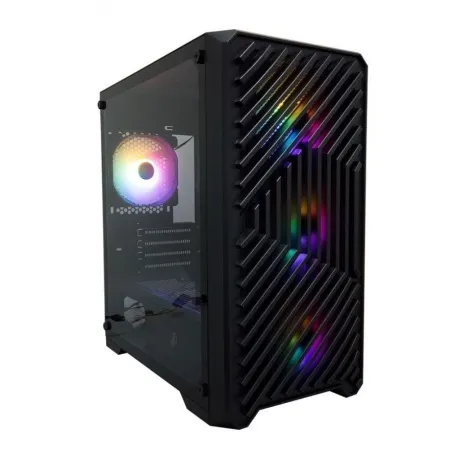 Корпус 1stPlayer TRILOBITE T5 Black T5-BK-4F1