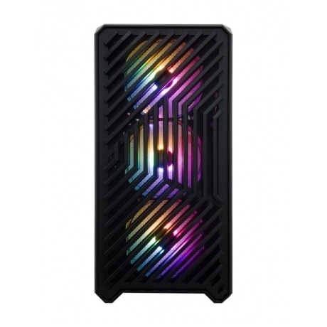 Корпус 1stPlayer TRILOBITE T5 Black T5-BK-4F1 - фото 3