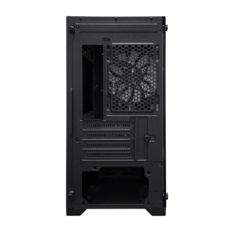 Корпус 1stPlayer TRILOBITE T5 Black T5-BK-4F1 - фото 4
