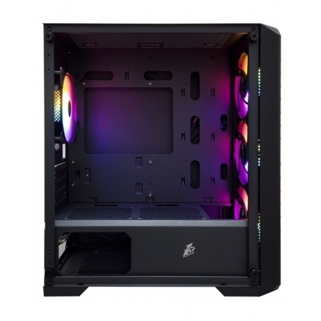 Корпус 1stPlayer TRILOBITE T5 Black T5-BK-4F1 - фото 5