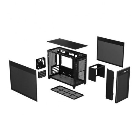 Корпус ASUS Prime AP201 Black 90DC00G0-B39000 - фото 10