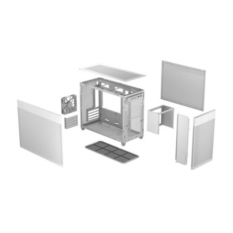 Корпус ASUS Prime AP201 White 90DC00G3-B39000 - фото 10