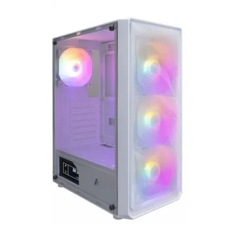 Корпус 1stPlayer FD3 White FD3-WH-4F1-W