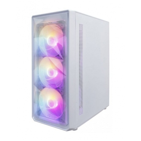 Корпус 1stPlayer FD3 White FD3-WH-4F1-W - фото 2