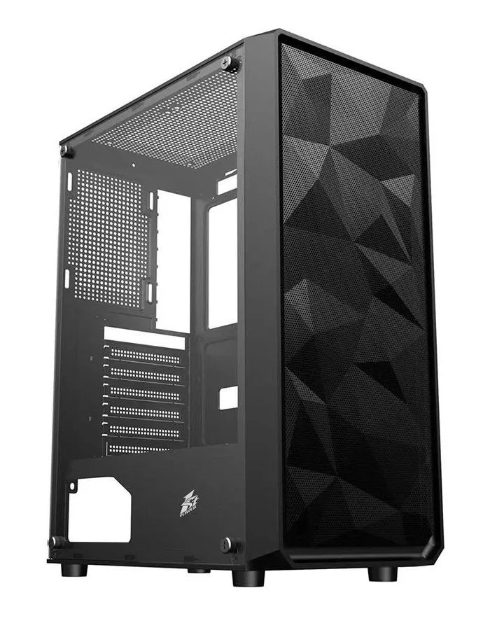 Корпус 1stPlayer FD3 Black FD3-BK-4F1 - фото 4