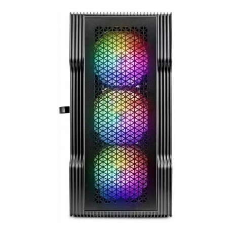 Корпус 1stPlayer TRILOBITE T3 Black T3-BK-4F1 - фото 3