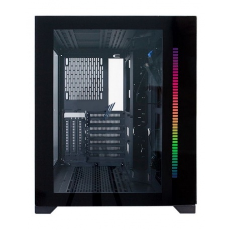 Корпус 1stPlayer STEAMPUNK SP7 Black SP7-BK - фото 2