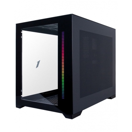 Корпус 1stPlayer STEAMPUNK SP7 Black SP7-BK - фото 5