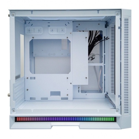 Корпус 1stPlayer STEAMPUNK SP6 White SP6-G-WH - фото 3