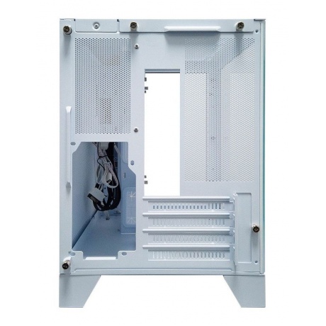 Корпус 1stPlayer STEAMPUNK SP6 White SP6-G-WH - фото 5