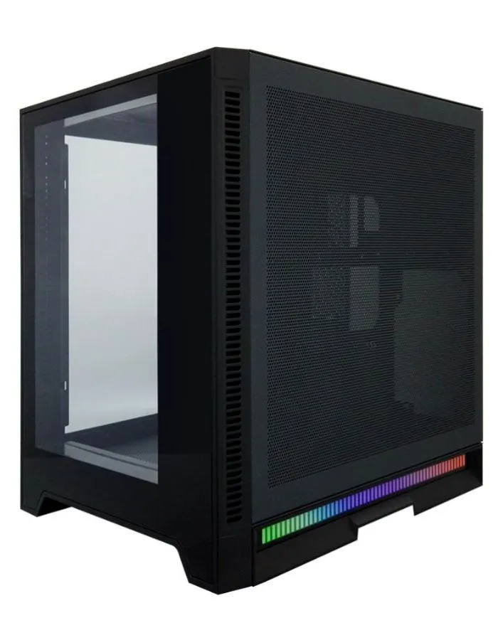 Корпус 1stPlayer STEAMPUNK SP6 Black SP6-G-BK - фото 2