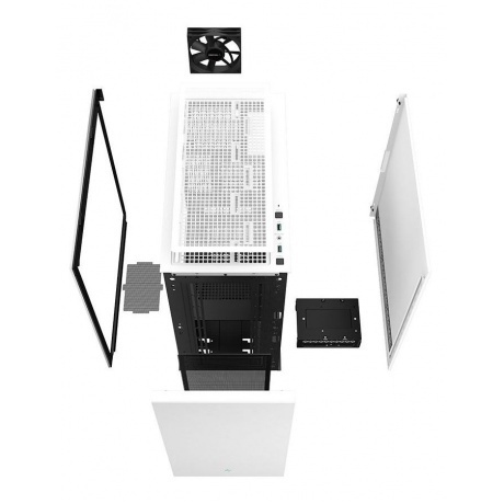 Корпус Deepcool CH510 (R-CH510-WHNNE1-G-1) - фото 12