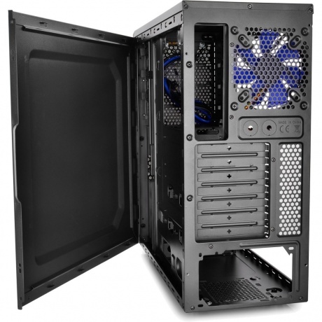 Корпус Deepcool Tesseract BF черный (DP-CCATX-TSRBFBK) - фото 6