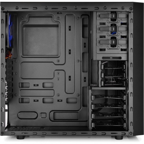 Корпус Deepcool Tesseract BF черный (DP-CCATX-TSRBFBK) - фото 7
