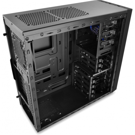 Корпус Deepcool Tesseract BF черный (DP-CCATX-TSRBFBK) - фото 8